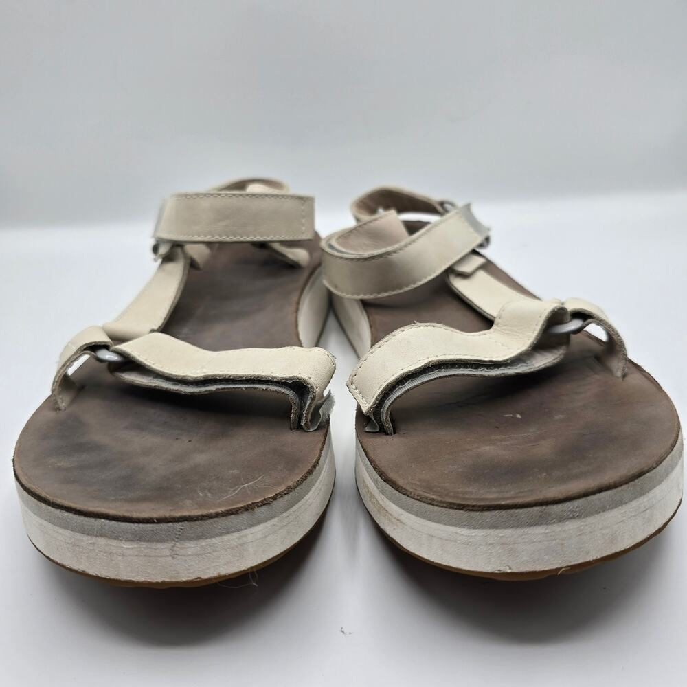Teva Womens Midform Universal strappy sandals size 10 hook & loop closure - Picture 7 of 10